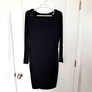 Little black bodycon dress